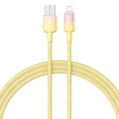 Cáp Sạc Nhanh USB to Lightning Baseus Discolor Series 2.4A
