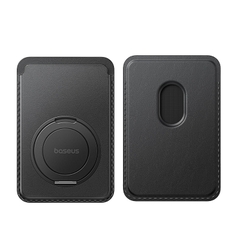 Ví Da - Giá Đỡ Nam Châm Baseus MagPro 3 (Chống Trộm RFID)