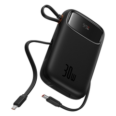 Pin Sạc Dự Phòng OS-Baseus Qpow2 kèm 2 cáp 30w 20.000mAh