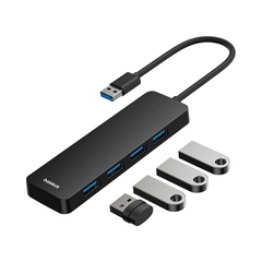 Hub mở rộng Baseus UltraJoy Series 4-Port HUB Lite