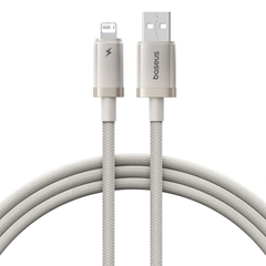 Cáp Sạc Nhanh USB to Lightning Baseus Titanium Alloy 2.4A