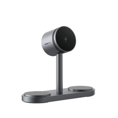 Sạc Không Dây 3in1 AUKEY MagFusion 3X Pro LC-MC315 Qi2 25W Active Cooling System