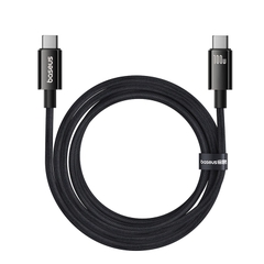 Cáp sạc Baseus 100W Tungsten Gold C to C USB3.2