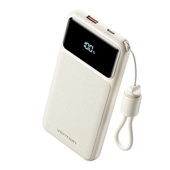 Pin dự phòng Vention XGY 10000mAh 22.5W kèm cáp