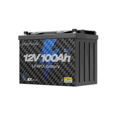 Ắc Quy EcoFlow Lithium 12V 100Ah LiFePO4