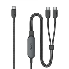 Cáp sạc 140W C to 2C 2-in-1 ANKER A8895