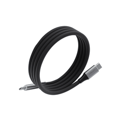 Cáp C to C 1.5m CUKTECH CMC615 240w hỗ trợ carplay, android auto, từ tính