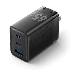 Củ Sạc Nhanh 2C+1A VENTION FER 65W GaN III