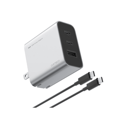 Bộ sạc đa cổng GaN CUKTECH 65W AD653C 2C1A