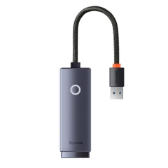 Bộ Chuyển Đổi USB C/A sang LAN Gigabit Baseus Lite 1000Mbps bản Nhôm