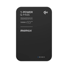 Pin dự phòng MOMAX IP136 10000mAh 20W Sạc Không Dây 15W