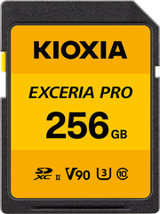 Thẻ nhớ SD Kioxia Exceria PRO UHS-II U3 C10 270MBps