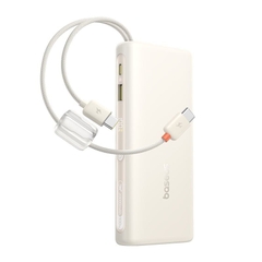 Pin dự phòng Baseus EnerFill FC41 hai cáp USB-C 20000mAh 100W