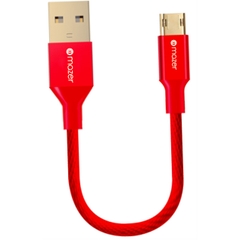Dây Cáp MAZER CBL MICRO-USB/QC 3.0/3.1A (20cm)