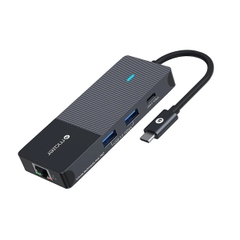 Hub chuyển đổi Mazer Infinite Multimedia Pro Hub 8-in-1 USB-C