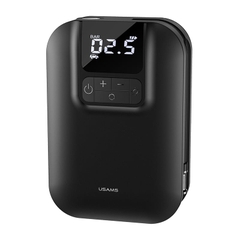 Máy Bơm Lốp Xe Hơi Mini USAMS US-ZB215 Pin 5000mAh