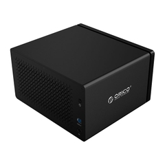 HỘP ĐỰNG 8 Ổ CỨNG 3.5 ORICO NS800U3, USB 3.0 VỎ NHÔM