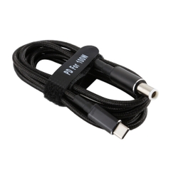 Dây sạc Type C sang DC laptop 45w 65w 85w 100w 140w