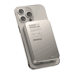 Sạc Dự Phòng Không Dây Từ Tính đến 20000mAh MOMAX Q.Mag X