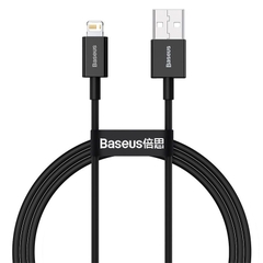 Cáp sạc nhanh siêu bền USB to lightning 2.4A Baseus Superior