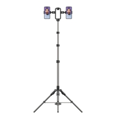 Tripod Điện Thoại 2 Giá Đỡ MOMAX TR9D dài 1.9m