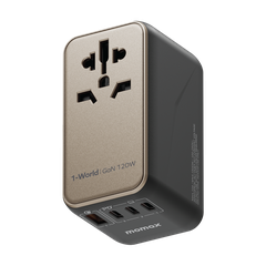 Bộ sạc du lịch 70W Momax UA8 GaN
