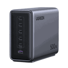 Trạm sạc để bàn 6 cổng 5C1A 500W Ugreen X759 55549B 240W PD3.1