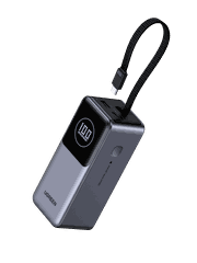 Sạc dự phòng UGREEN PB723 Nexode 20000mAh 130W tích hợp cáp USB-C