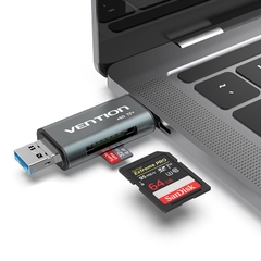 Đầu Đọc Thẻ Nhớ OTG 2 in 1 VENTION CCH