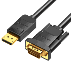 Cáp chuyển đổi DP to VGA Cable Vention HBLBH