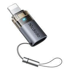 Đầu chuyển USB-C sang Lightning Mcdodo OT-763 36W đèn báo
