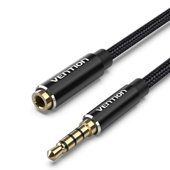 Dây cáp âm thanh AUX Audio 3.5mm Male to Female VENTION BHC