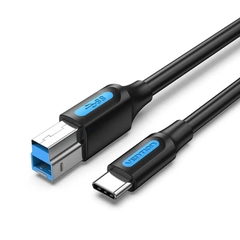Cáp Chuyển Data Tốc Độ Cao Type-C to USB-B 3.0 VENTION CQV