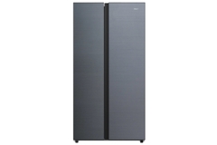 Tủ lạnh Side By Side Aqua Inverter 569 lít AQR-S633XA(SL) Mới 2025