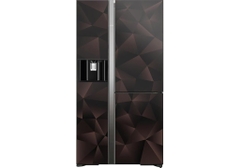 Tủ lạnh SBS Hitachi Inverter 569 lít R-FM800XAGGV9X (GBZ)