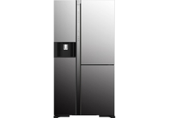 Tủ lạnh SBS Hitachi Inverter 569 lít R-MY800GVGV0 (MIR)