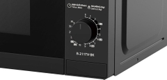 Lò vi sóng cơ Sharp R-211TV-BK 21 lít