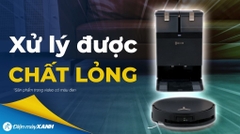 Robot hút bụi lau nhà Ecovacs Deebot X8 PRO OMNI - Trắng