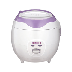 Nồi cơm điện cơ Cuckoo Gia nhiệt 1 chiều 1.08 lít CR-0671, Màu Tím/Vàng