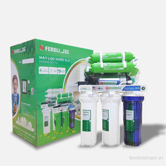 Máy lọc nước RO Bamboo 9 cấp lọc không vỏ tủ BB39.21T