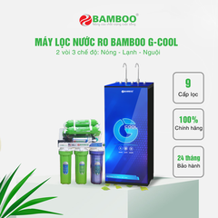 Máy lọc nước R.O nóng lạnh nguội Bamboo G-Cool