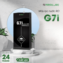 Máy lọc nước R.O Feroli.,JSC G7i