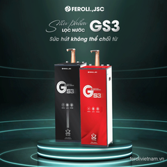 Máy lọc nước RO nóng lạnh nguội Feroli.,jsc GS3