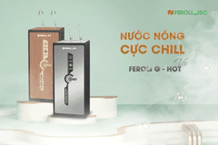 Máy lọc nước RO nóng nguội Feroli.,JSC G-hot