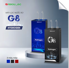 Máy lọc nước R.O Feroli.,JSC G8 - Hydrogen - 2 vòi