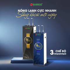 Máy lọc nước RO nóng lạnh nguội Bamboo GOLD