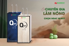 Máy lọc nước RO nóng, nguội Bamboo Q-hot