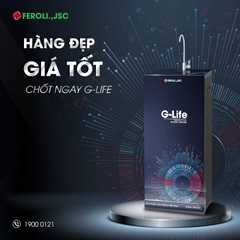 Máy lọc nước R.O Feroli.,JSC G-life