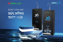 Máy lọc nước R.O Feroli.,JSC X3 - Kiềm tính