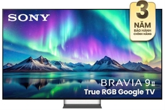 Google Tivi Sony True RGB BRAVIA 9 II  4K 85 inch K-85XR90M2 [85XR90M2] Mới 2026